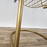 70s chair in metal