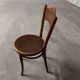 Chaise de bistrot art nouveau
