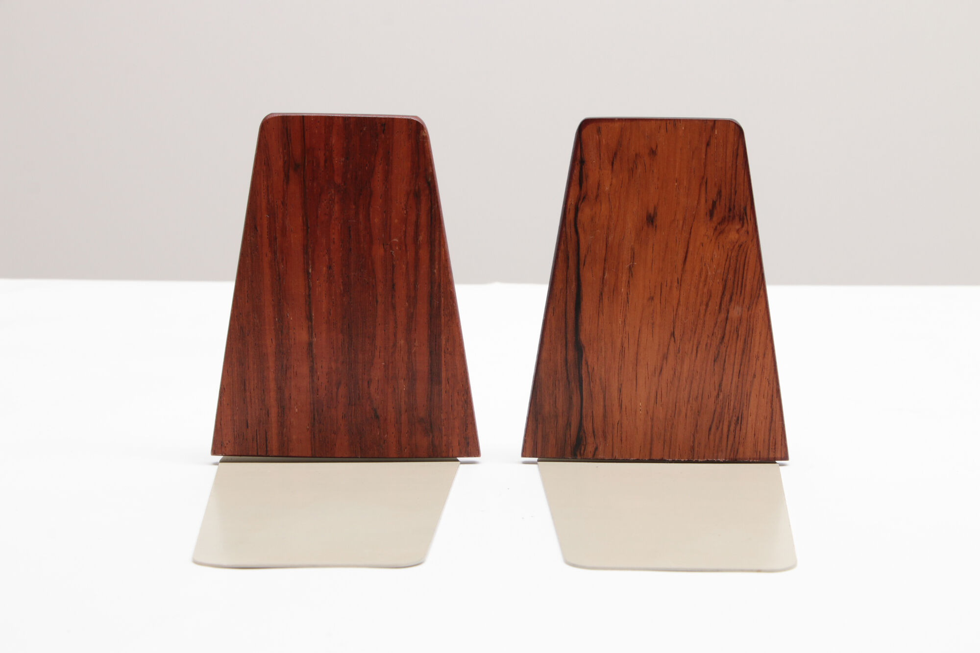 Set of 2 Vintage Danish Design Kai Kristiansen bookends from the 1960s