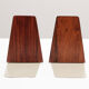 Set of 2 Vintage Danish Design Kai Kristiansen bookends from the 1960s