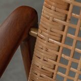 Set of 2 easy chairs attributed to Ib Kofod Larsen