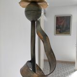 Floor lamp Masca Italy may flower designer Massimo Sacconi