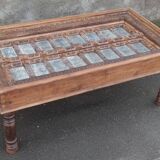 Ancienne table basse en bois