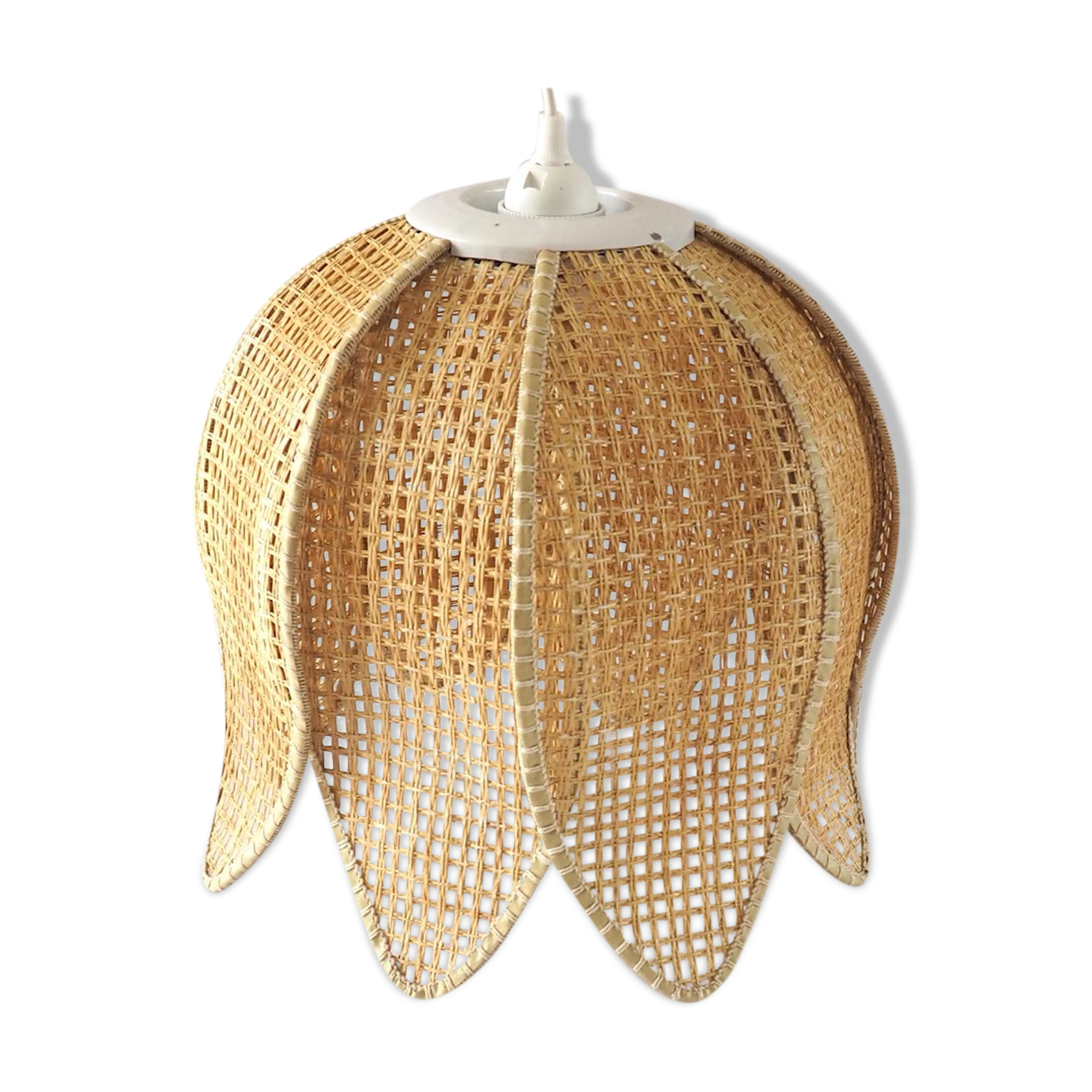 Suspension flower bell in canning