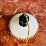 Vintage opaline chandelier