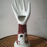 Hand vase jewelry holder