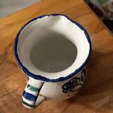 Andalusian ceramic pitcher / water pot