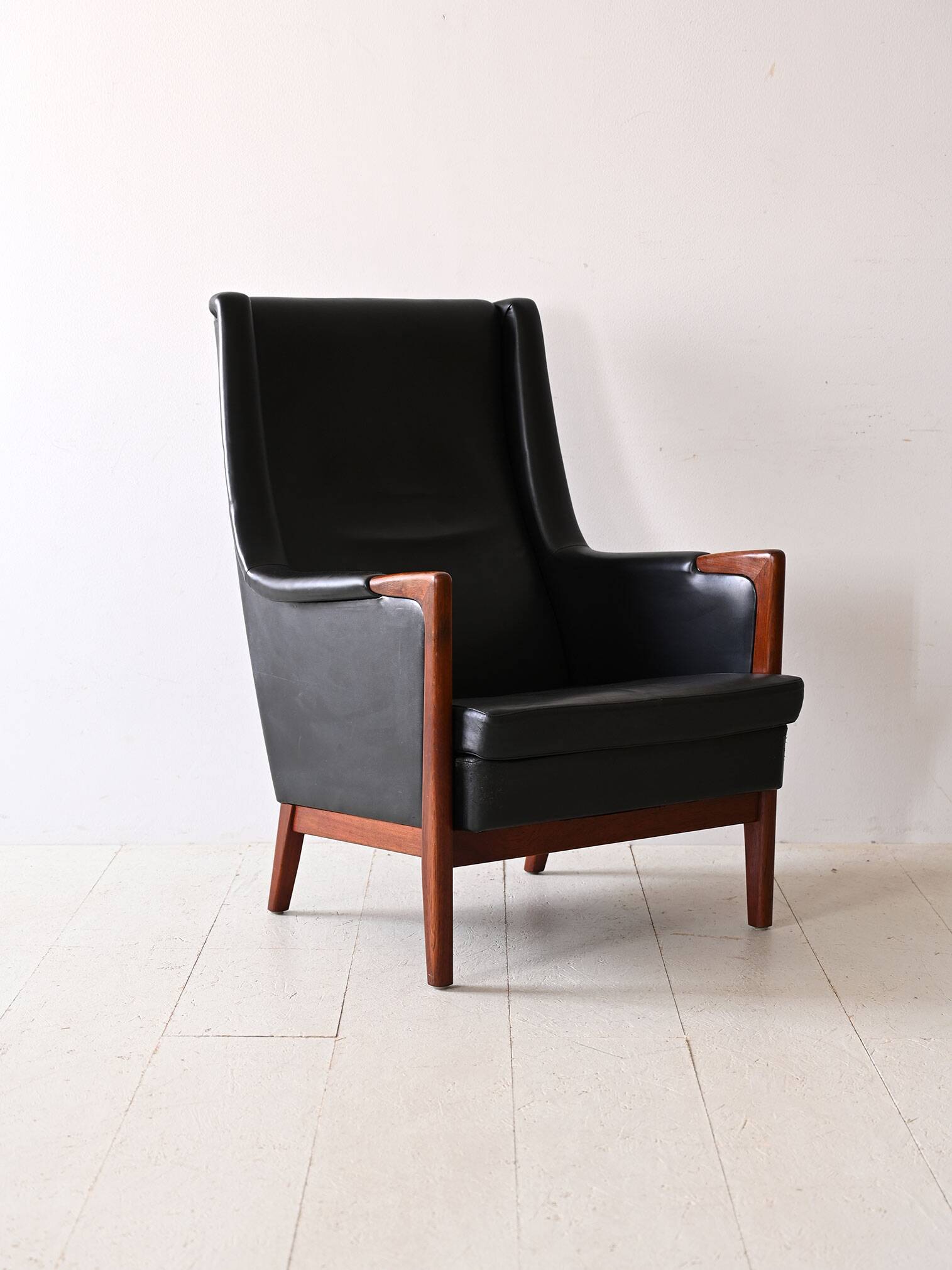 Vintage armchair by Karl Erik Ekselius