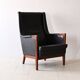 Fauteuil vintage de Karl Erik Ekselius