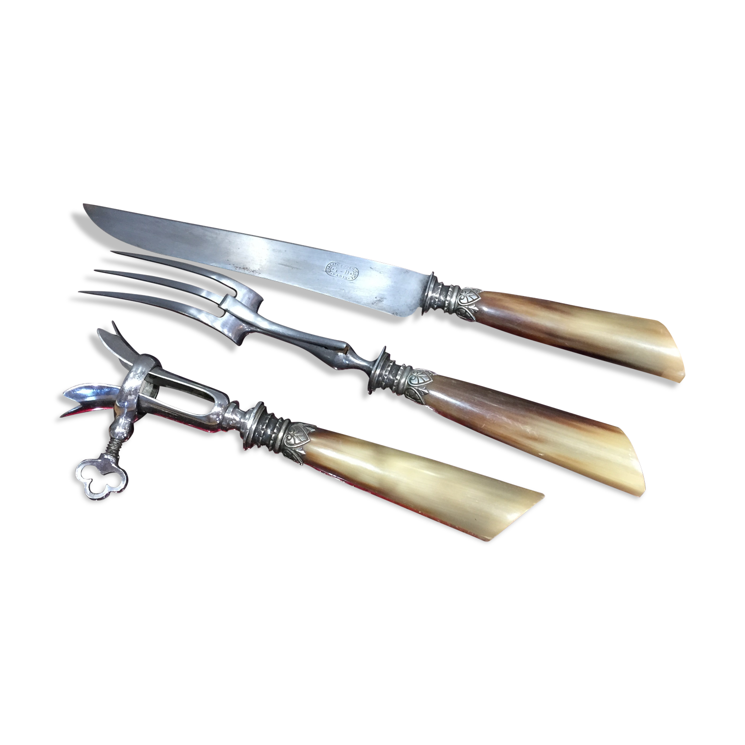 Old 3-piece cutting service