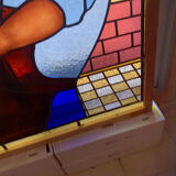 Stained glass window