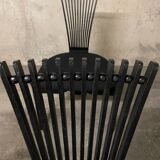Set of 2 armchairs and 2 chairs "Totem", Torstein Nilsen, Westnofa 1980