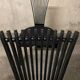 Set of 2 armchairs and 2 chairs "Totem", Torstein Nilsen, Westnofa 1980