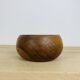 Scandinavian teak catchall from the 1960s.