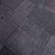 Tapis Kilim vintage surdimensionné gris cendré 8x10, 245x306 cm