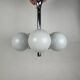 Suspension globe en verre vintage Hustadt Leuchten