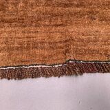 Vintage Turkish Rug 131x87 cm shabby carpet Kars Region Small