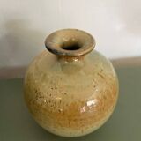 Glazed ceramic vase