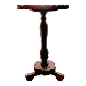 table d'appoint brutaliste