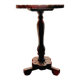 Table d'appoint brutaliste
