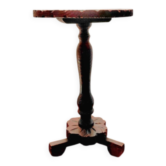 Brutalist side table