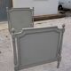 Pair of antique Louis XVI style beds with patina - 1900s