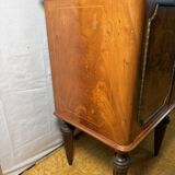 Exceptional Antique Marquetry Inlaid Hall Console / Sideboard – Circa 1900