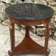 Mahogany Pedestal Table Return from Egypt 20th Century