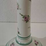 19th century Paris porcelain candle holder