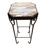 Art deco pedestal table