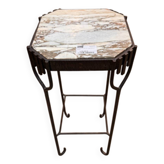 Art deco pedestal table