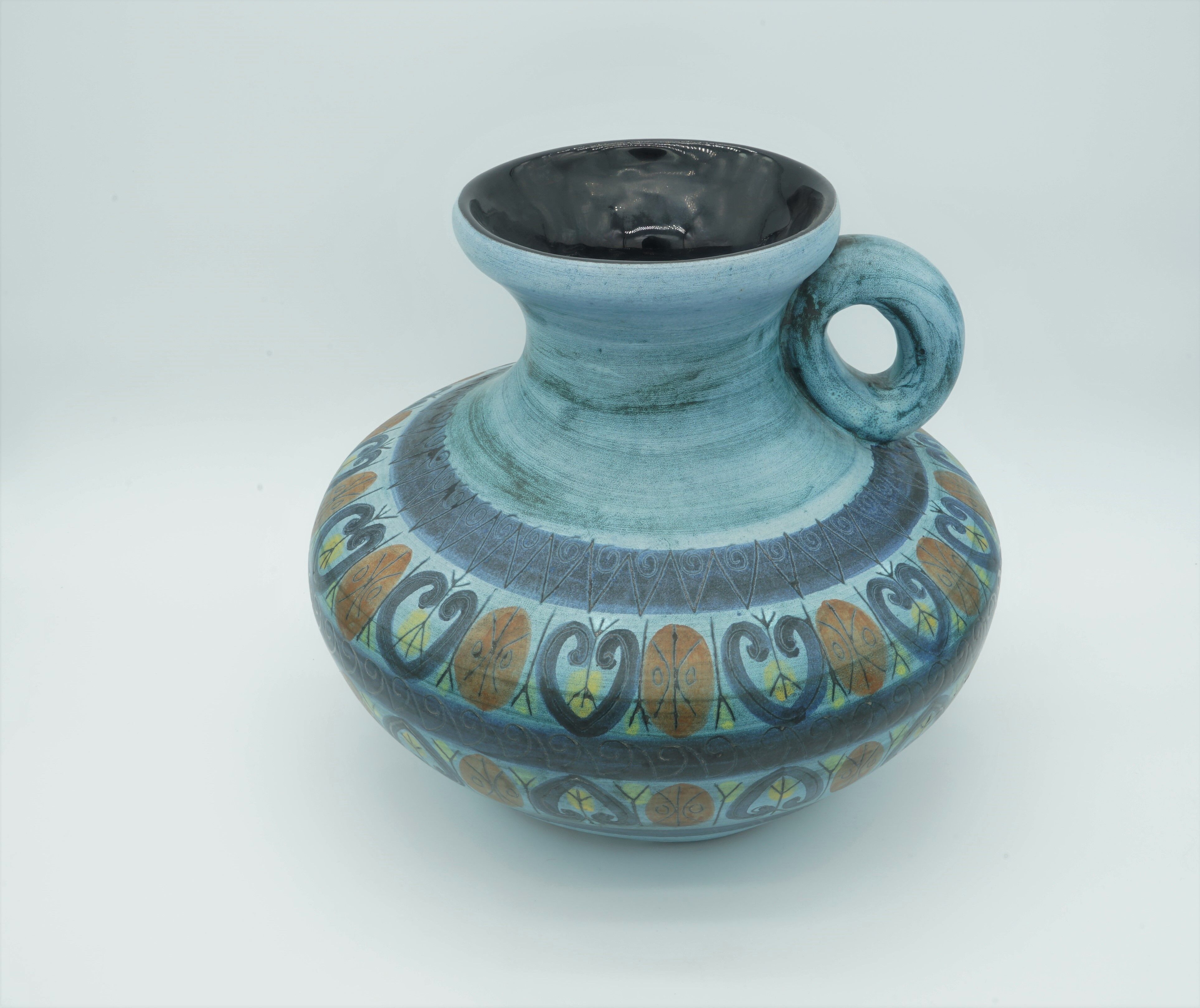 Ceramic vase jean de lespinasse