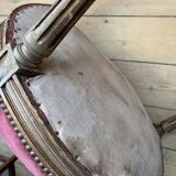 Pair of Louis XVI medallion armchairs