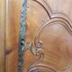 Cherry cabinet XIX° Louis XV