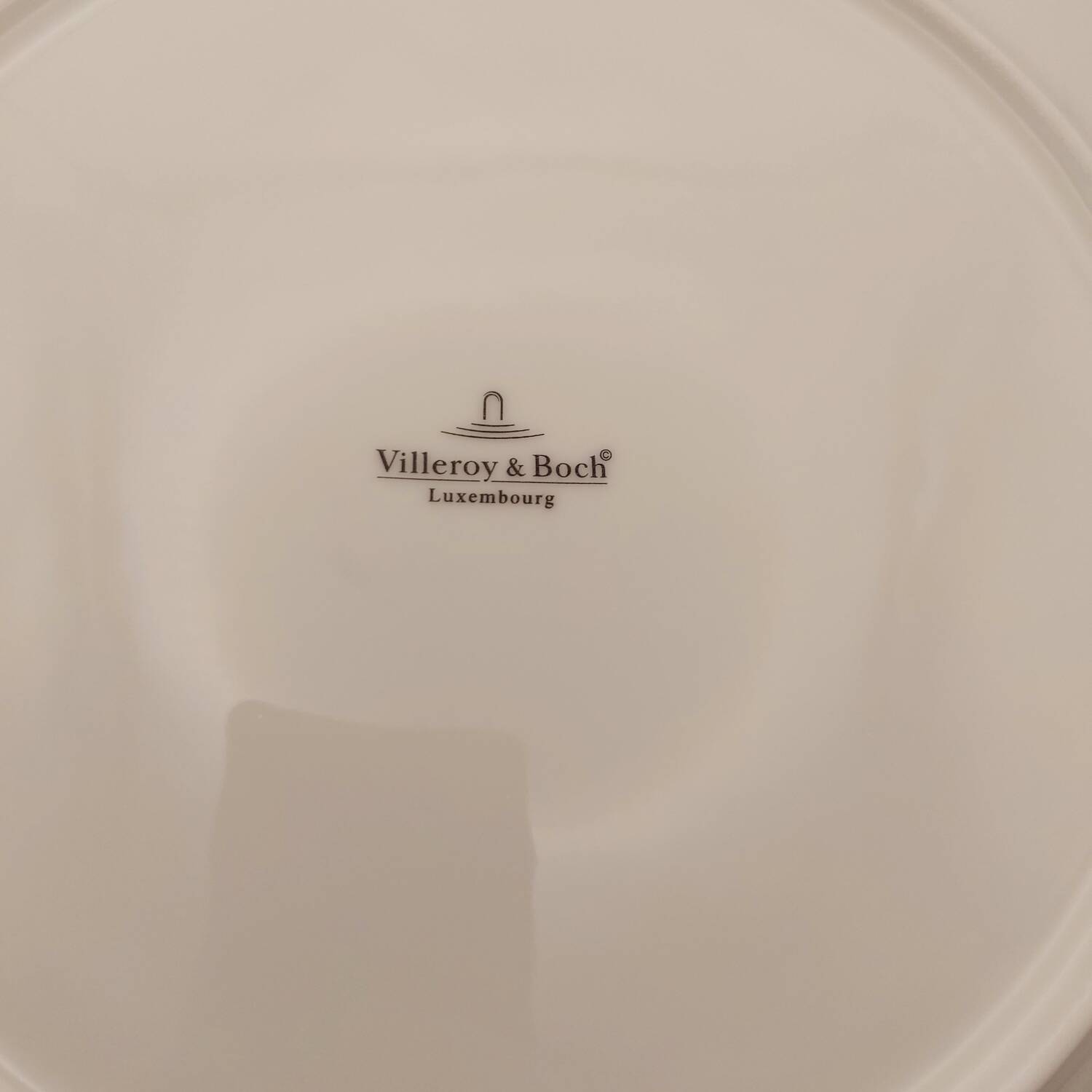 Villeroy & Boch plate