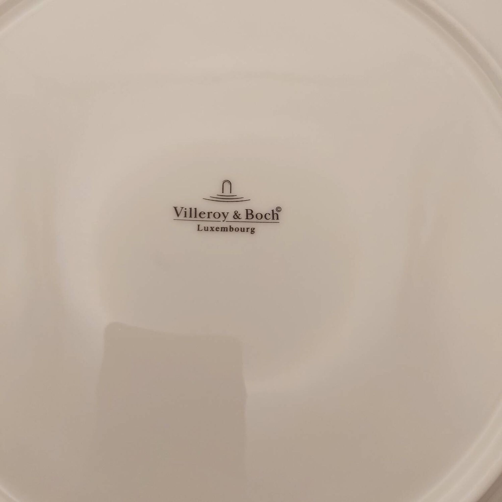 Assiette Villeroy & Boch