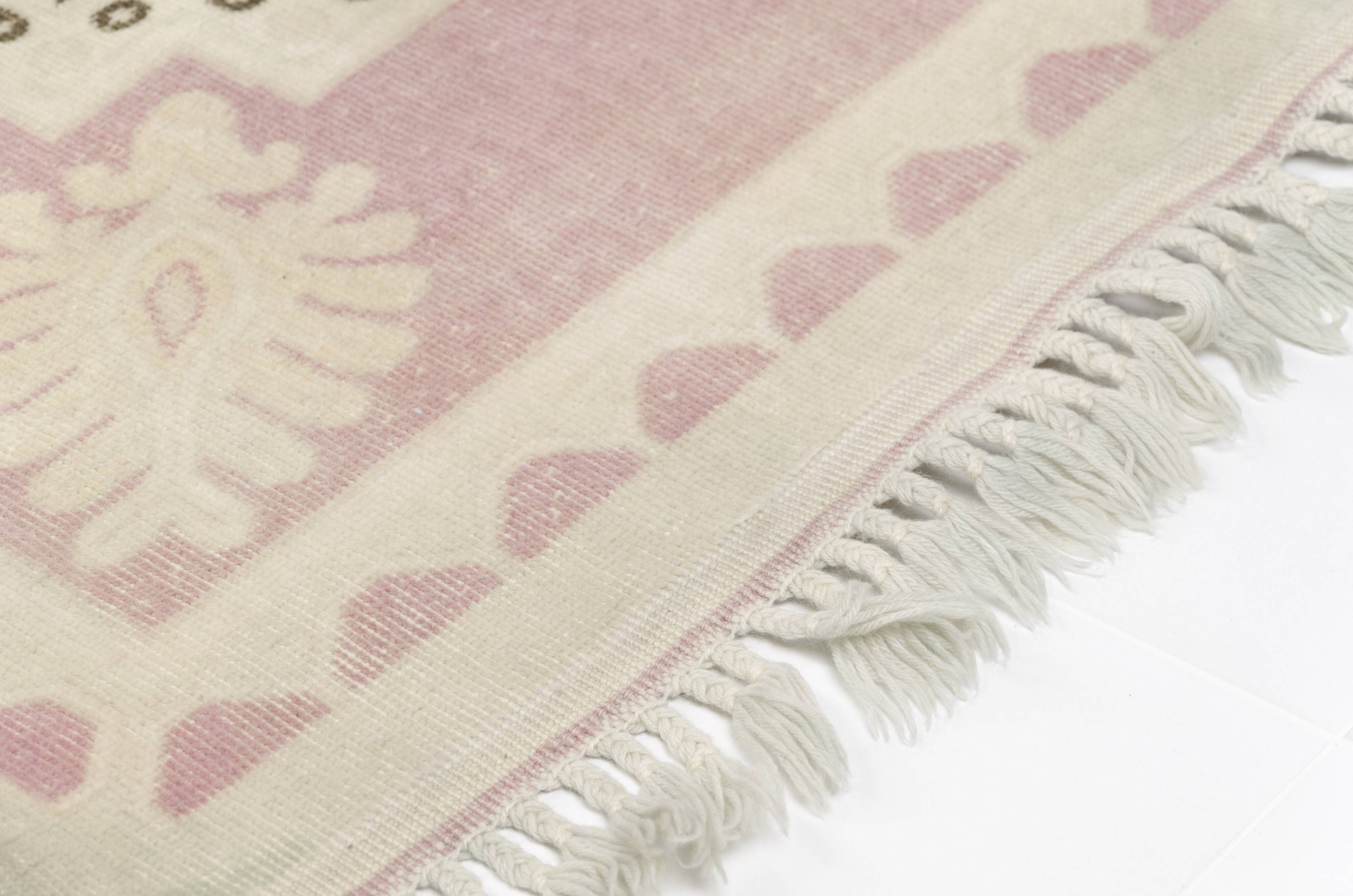 Vintage Anatolian Wool Carpet-1159