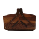 Wooden rust table worker