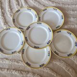 Boch Frères La Louvière dinner plates