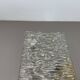 Large 35cm cubic Hollywood Regency Ice Glass Wall Light by J.T. Kalmar 1950