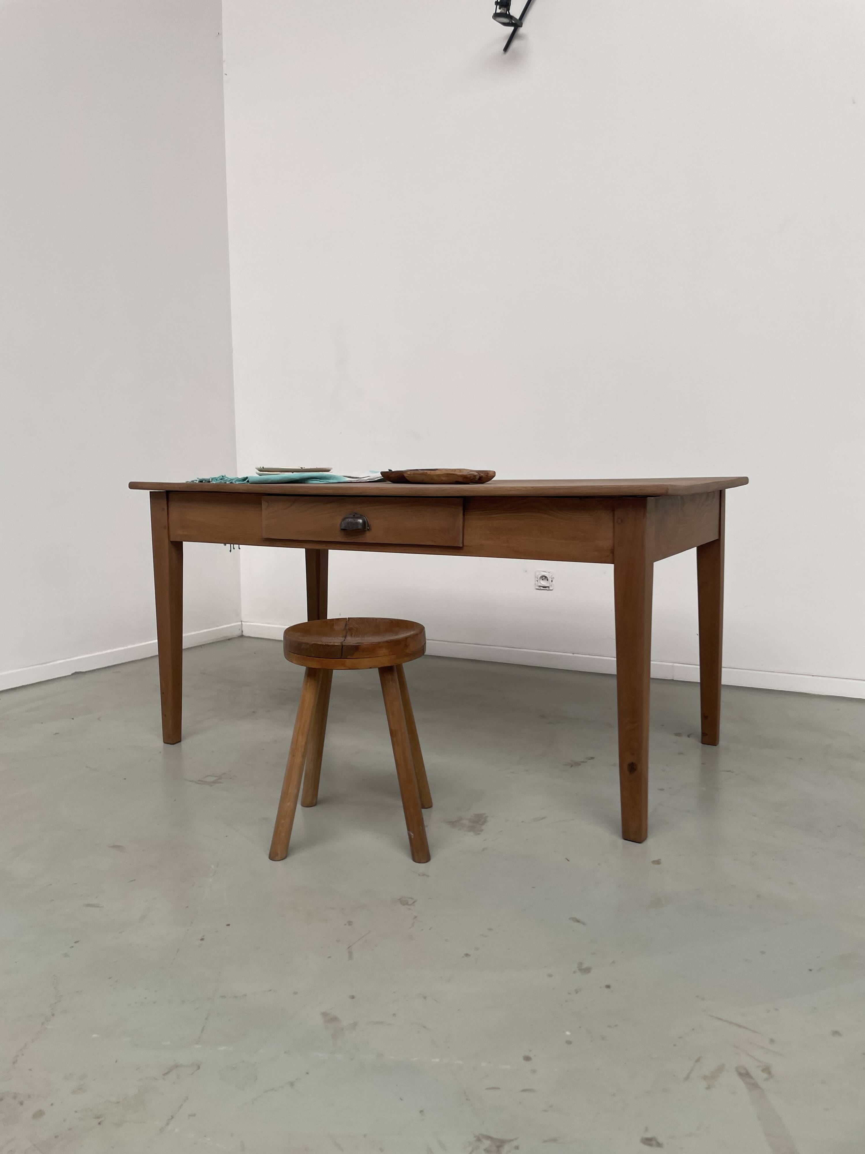 Oak farm table 150cm