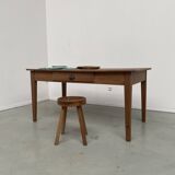 Oak farm table 150cm