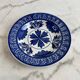 Set of 3 ironstone plates Choisy Le Roi