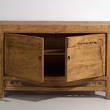 Small antique two-door sideboard (c.1900) #4
