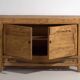 Petit buffet ancien à deux portes (c.1900) #4