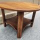 Art Deco coffee table in wood