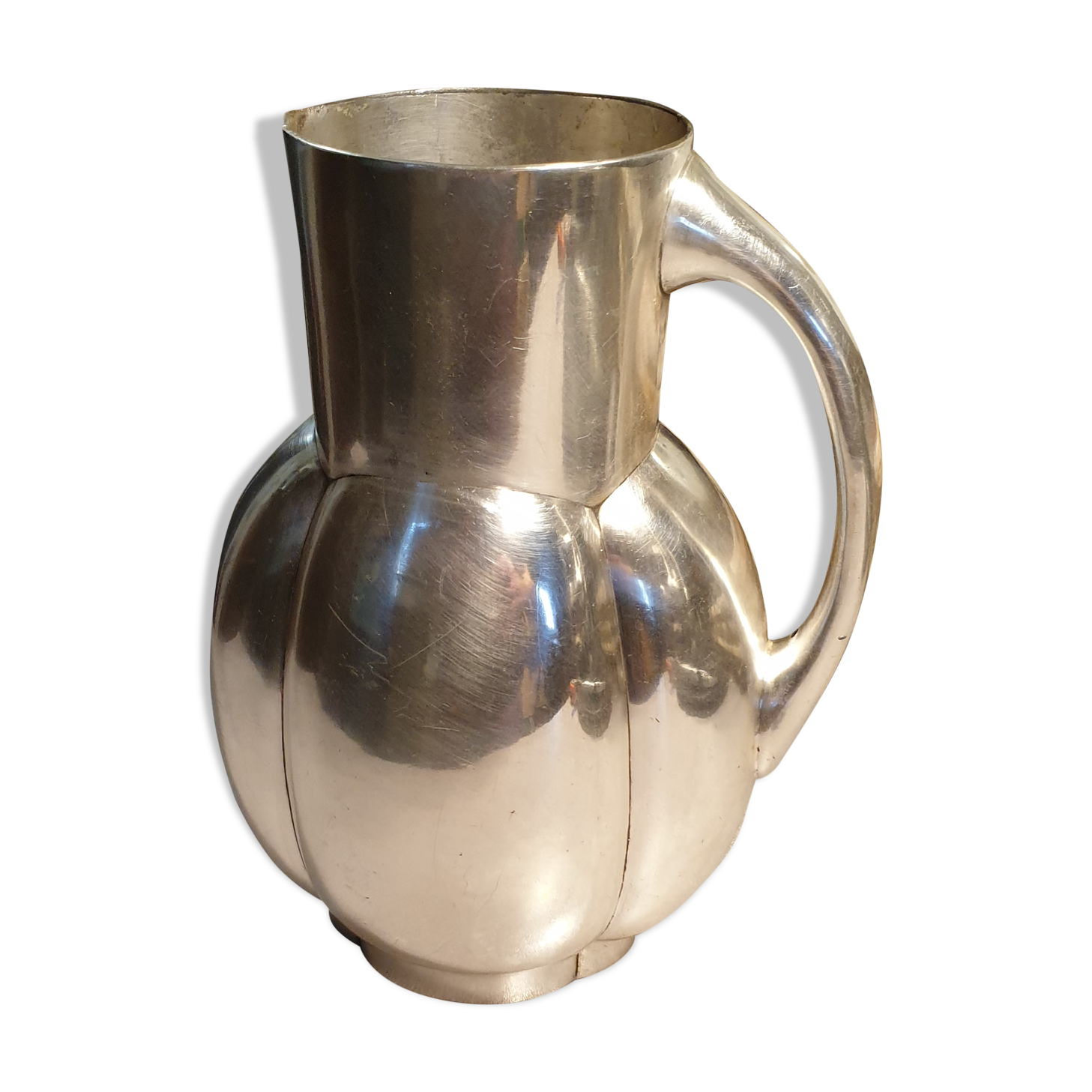 Pitcher Melone Gallia collection by Christofle