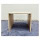 Table d’appoint vintage travertin