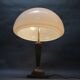 Mid-Century Stone Table Lamp, Czechoslovakia, 1950s