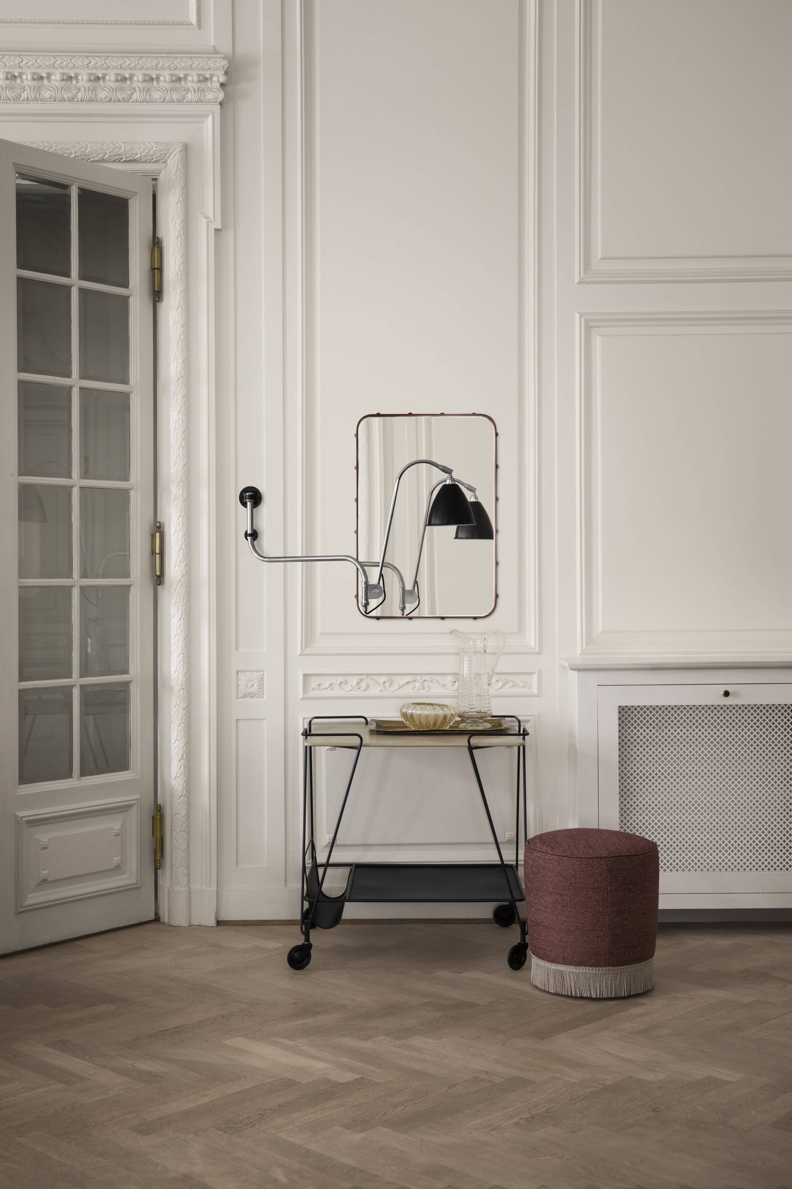 Perforated metal rolling table